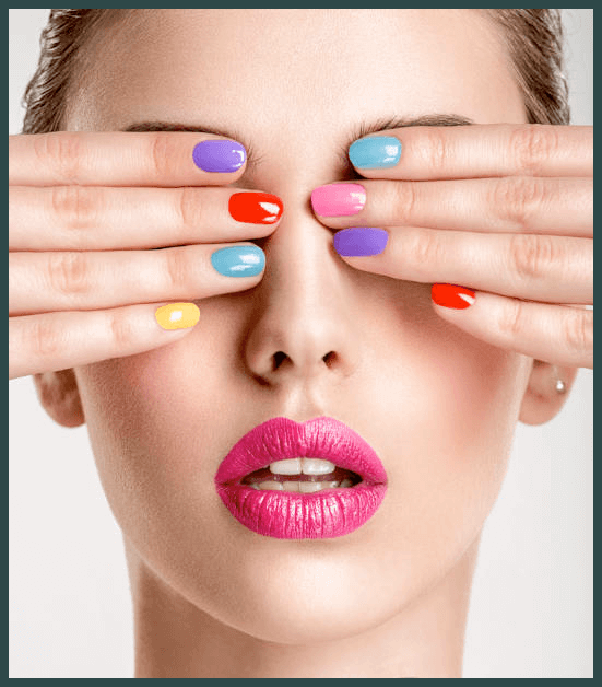 건강한 입술 색상