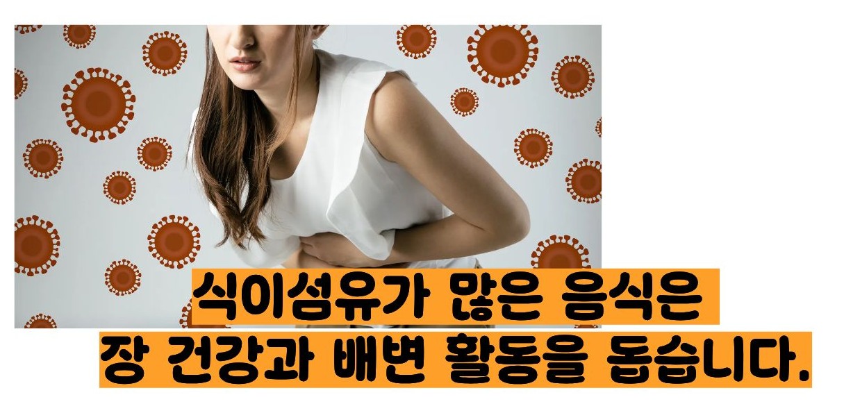 식이섬유가 많은 음식