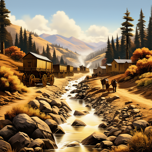 캘리포니아 골드러시 California Gold Rush (1848-1855)