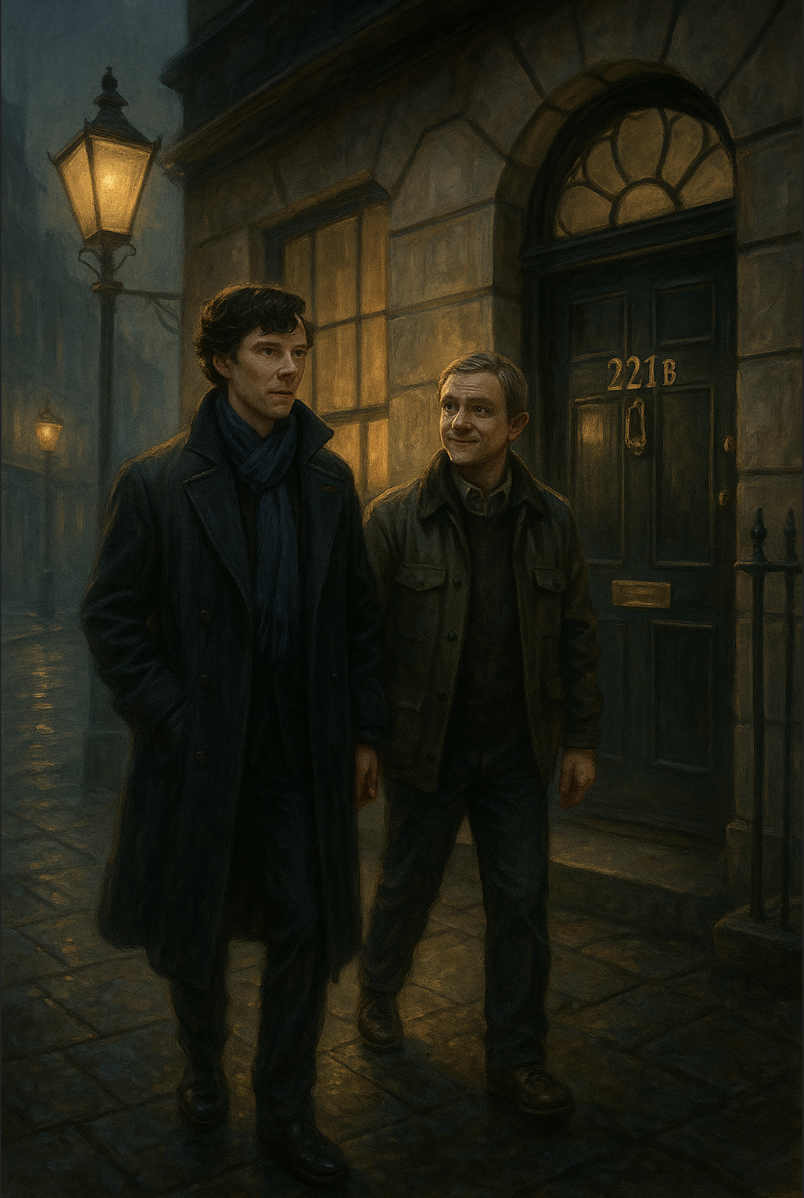 셜록 시즌 4 명장면 명대사