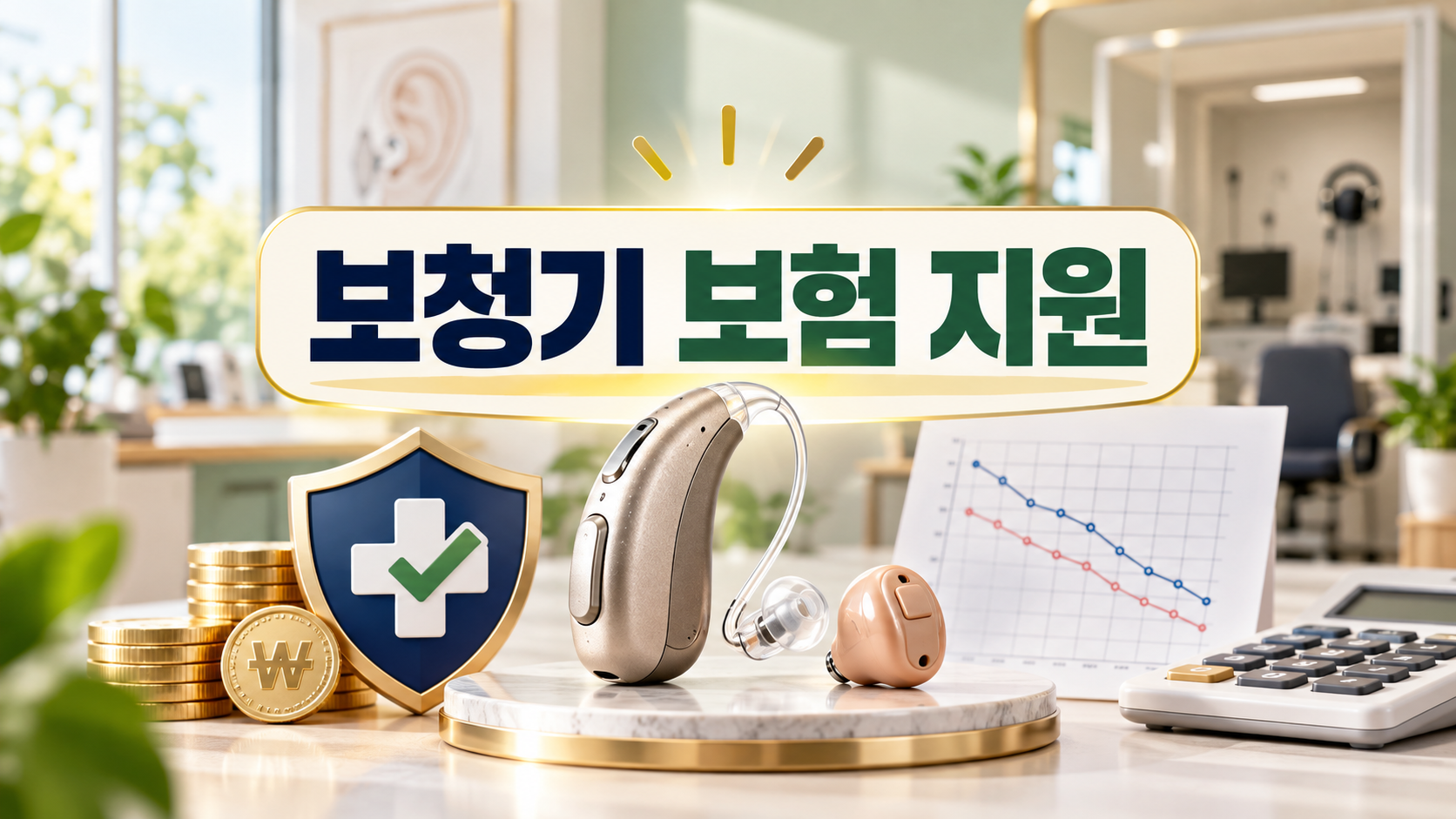 부모님 보청기 건강보험 지원금 얼마? 청각장애 등록 기준 및 본인부담금 계산법