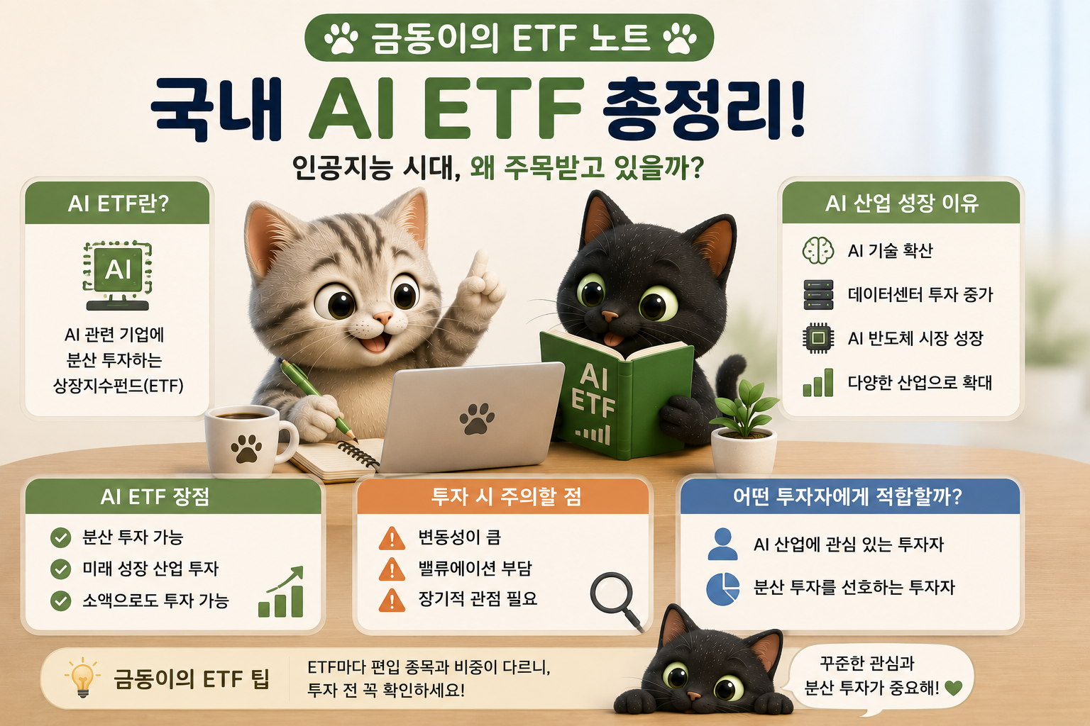 국내 주식ETF AI 관련 내용