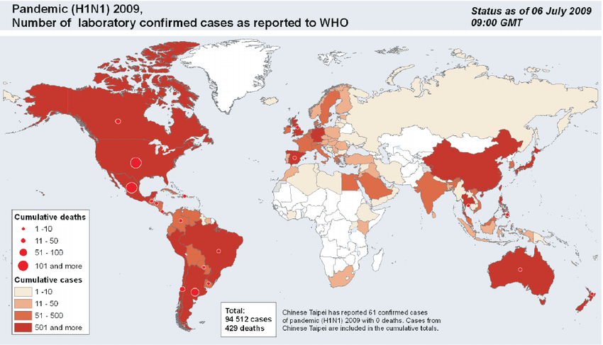 2009년 인플루엔자 범유행
