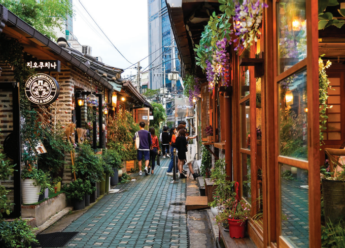 Ikseon-dong Hanok Village