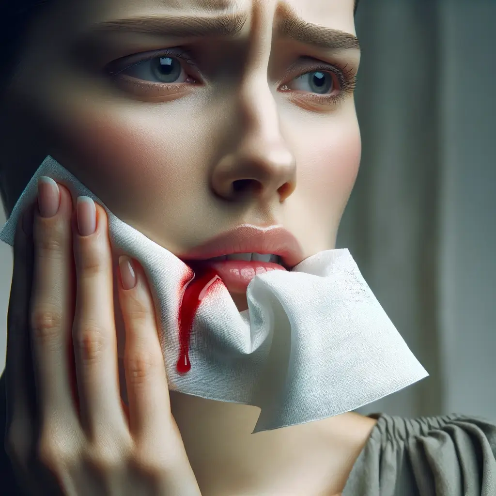 입에서 피나는 꿈 해몽