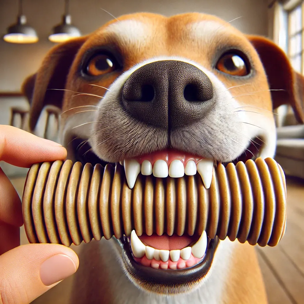 강아지 덴탈껌 선택 및 사용 가이드 - 건강한 치아 관리 방법