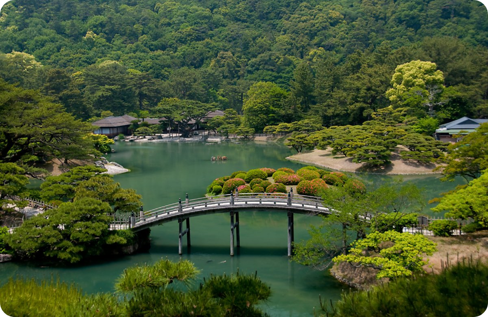 리츠린 공원 전경