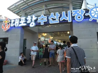 대포항 회센터 맛집 회거리 산책 주차 바다뷰 카페까지_2