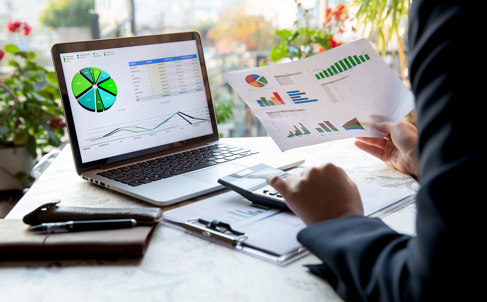 주식 거래 관련 이미지