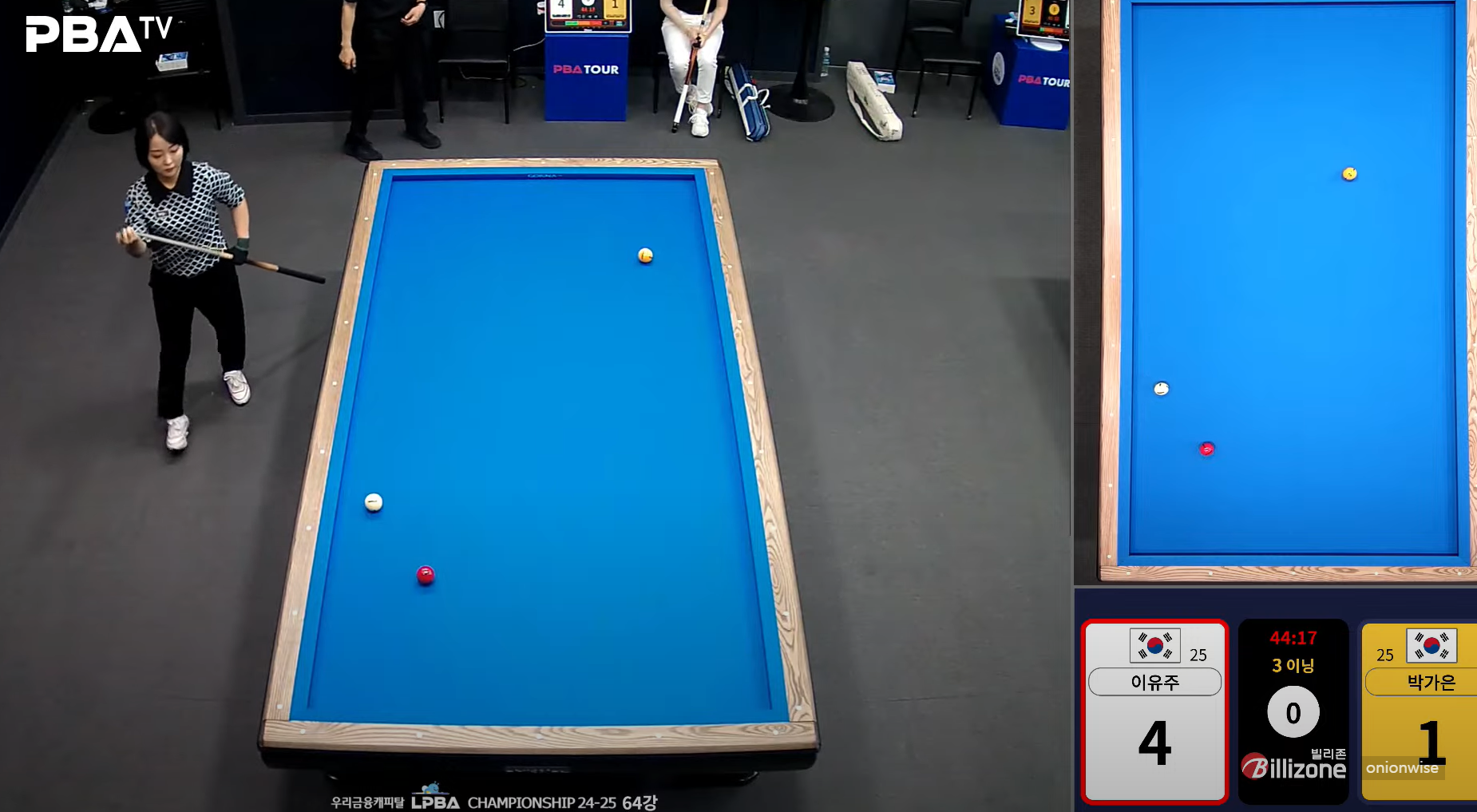 2024년 6월, 이유주 박가은 64강 경기 주요 장면