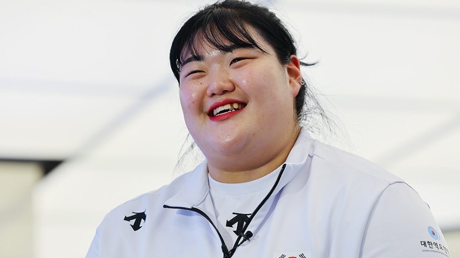 박혜정 역도