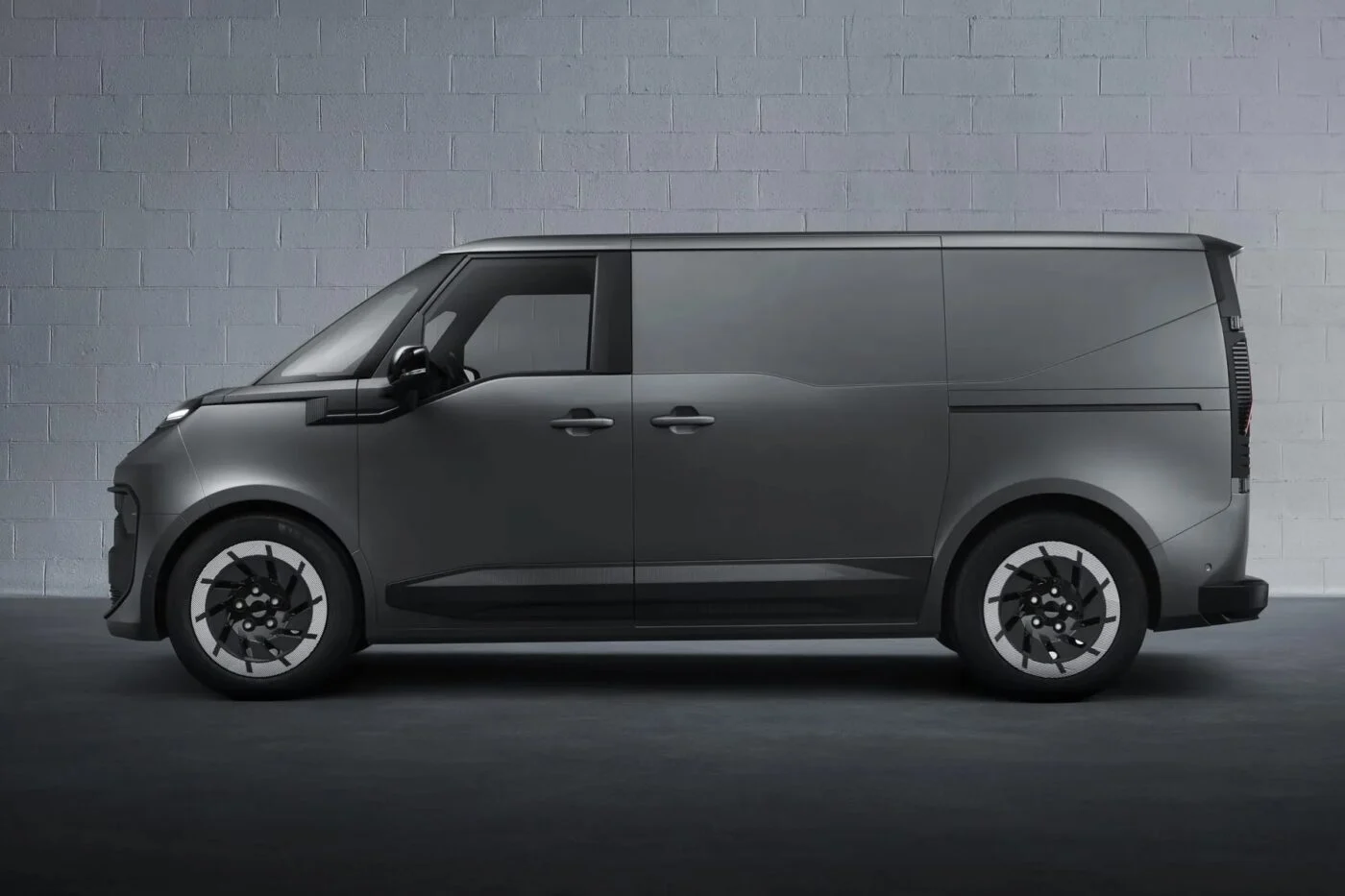 Flexis 전기 밴 패널 밴 모델 옆면