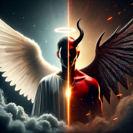 천사,악마,악함,선함,기질,동기,신념,유전,dna,본성,본능