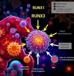 RUNX3와 종양미세환경(TME)