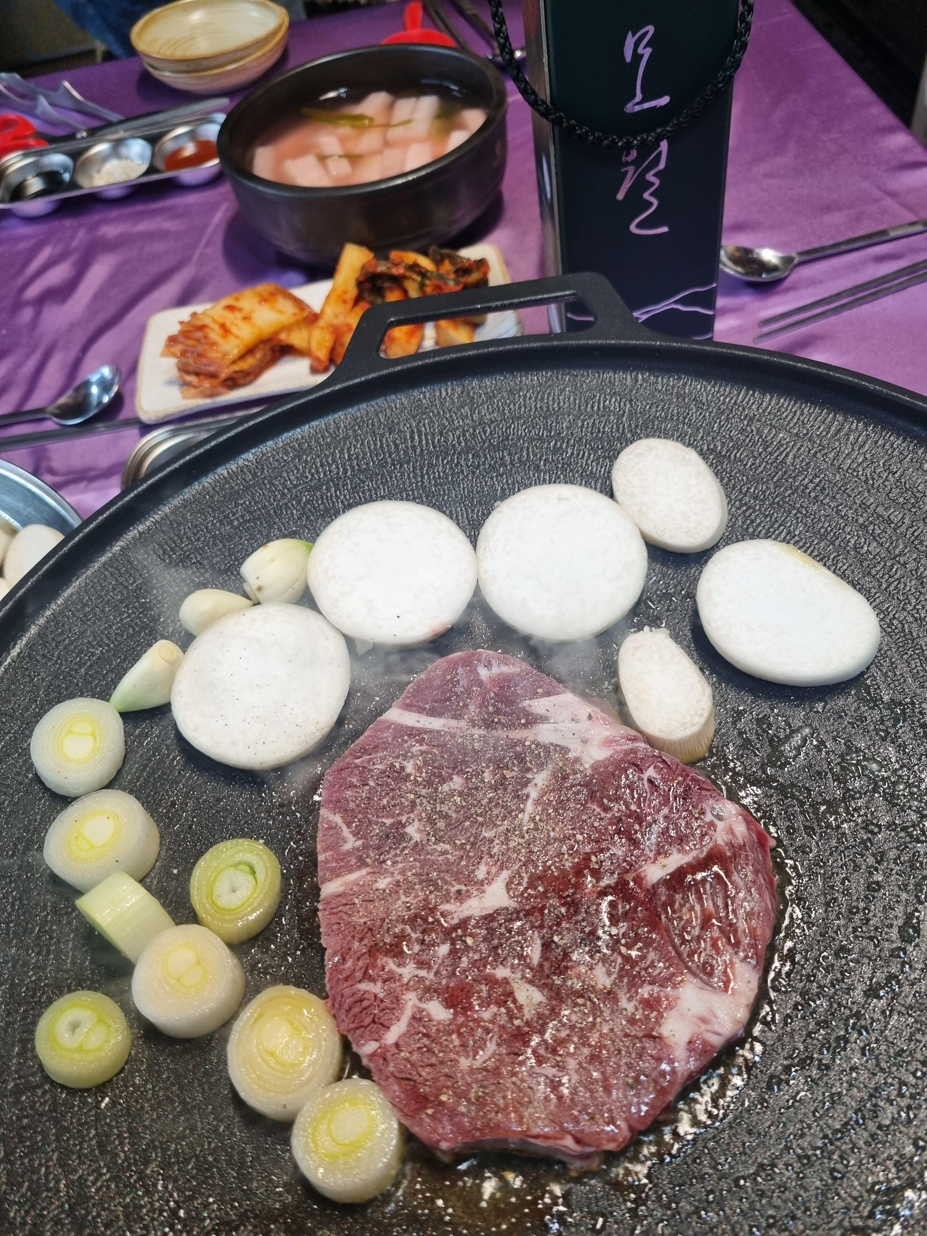 모월 소주 안주
