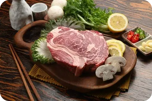 대상포진에 좋은 음식_소고기