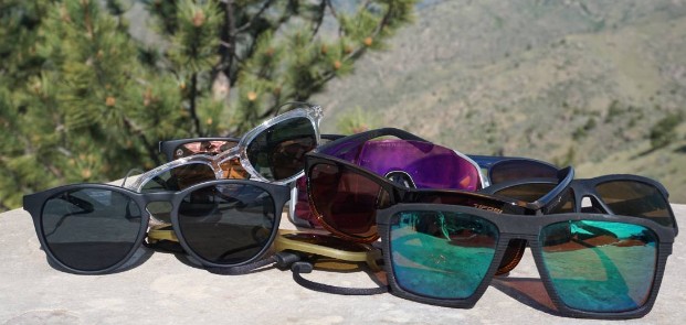 얼굴형에 맞는 올바른 선글라스를 선택 방법 및 선글라스 렌즈 색상 고르는 팁