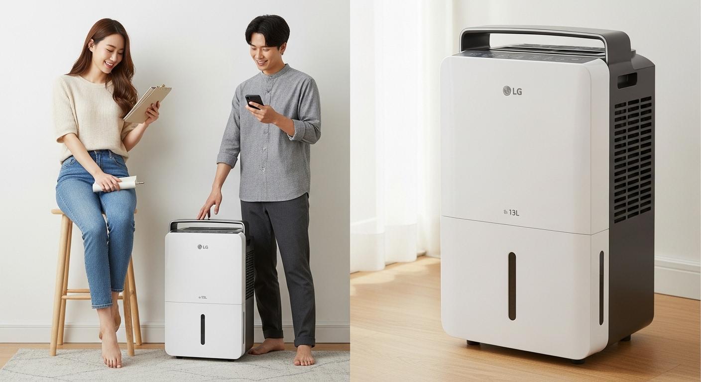 lg 제습기 13l