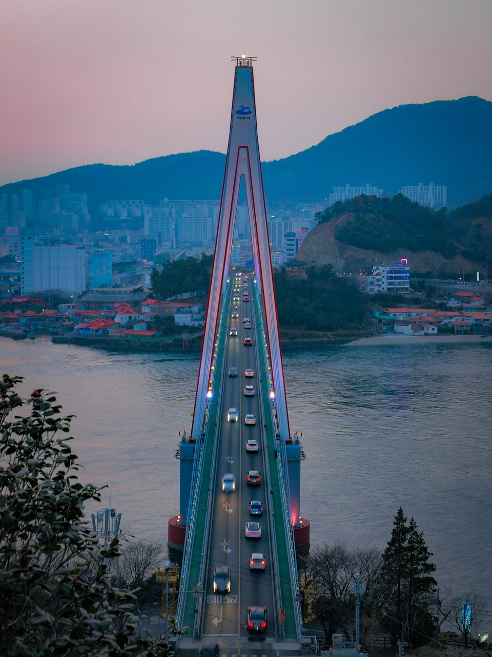 여수 여행 풍경지