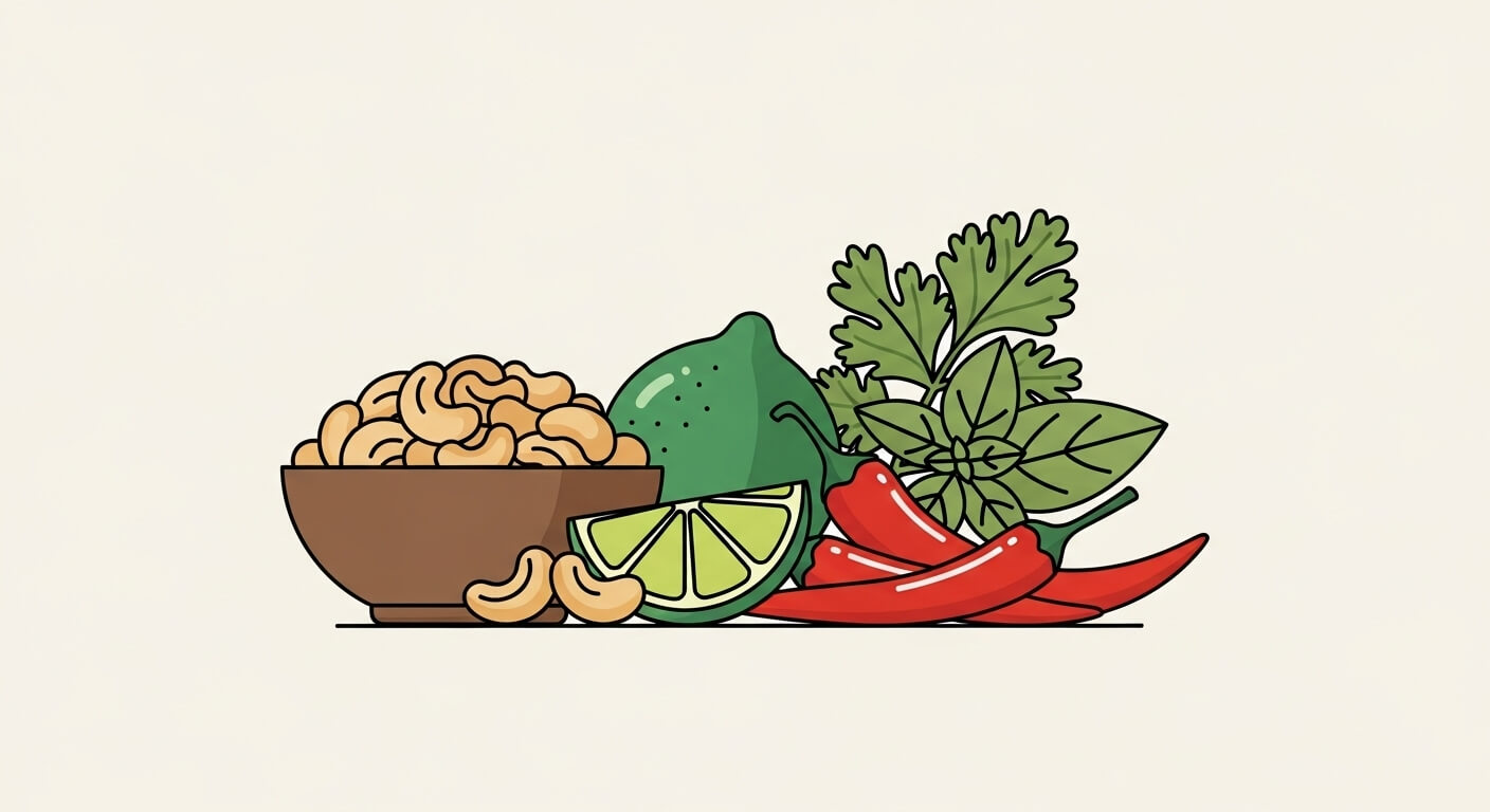 동남아 요리에서 캐슈넛이 인기인 이유