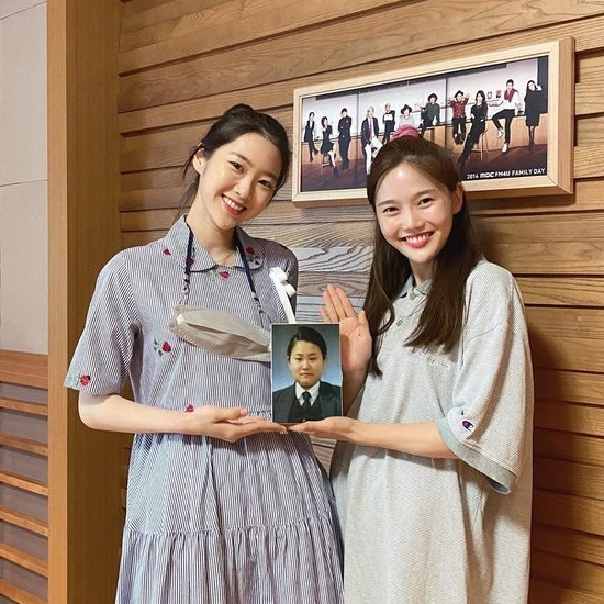 김신영 졸업사진