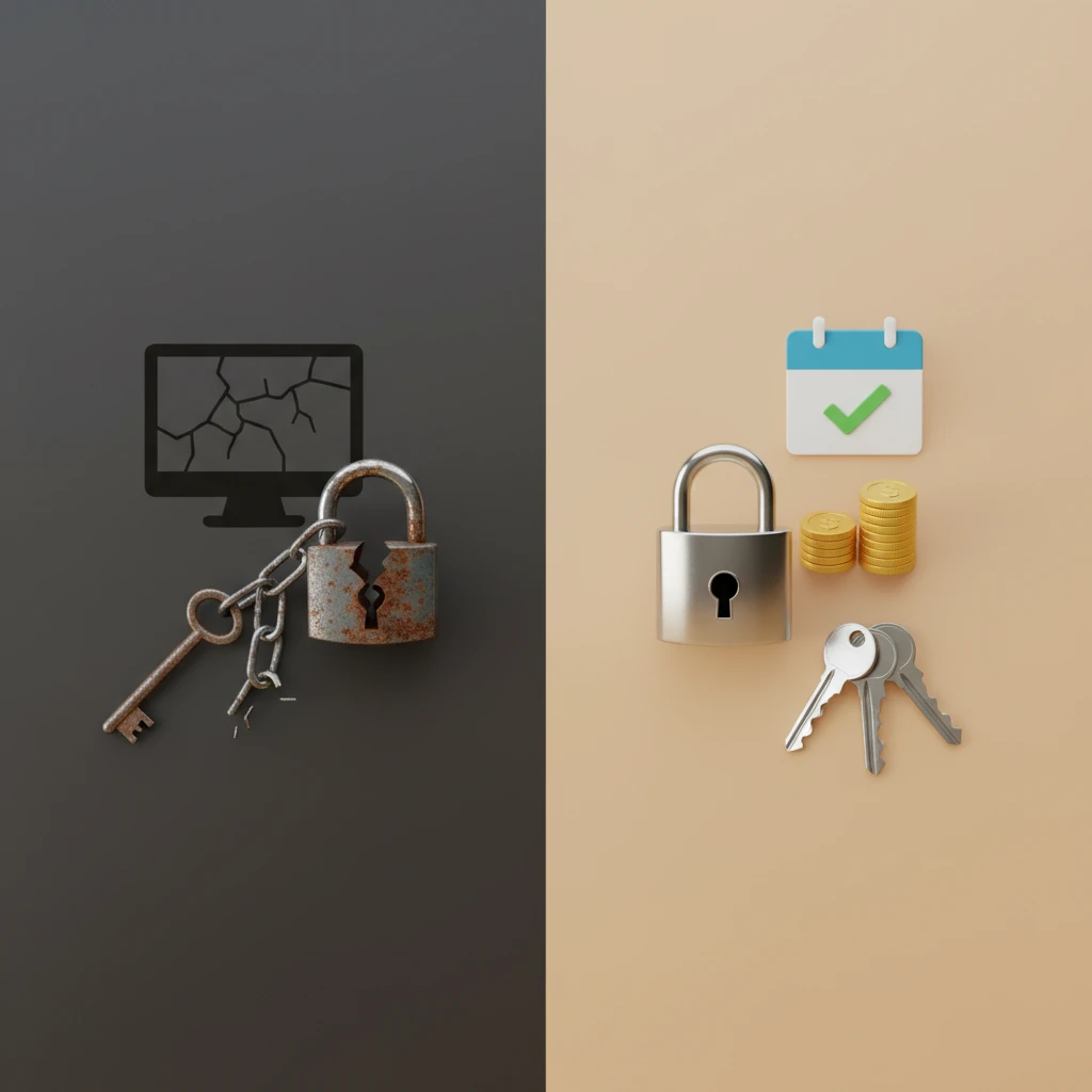 NordVPN 공유 계정 사기 피해 ..