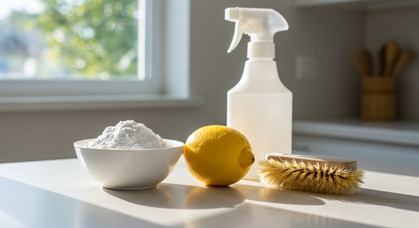 베이킹소다로 깨끗하게 집 청소하는 7가지 팁