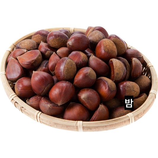 공주 정안밤