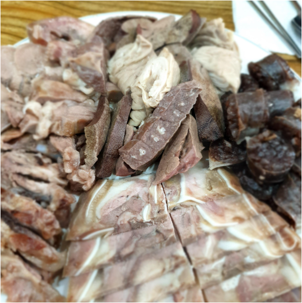 김포공항 첫번째순대국,가마솥순대국 모듬