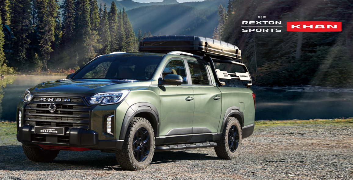 뉴 렉스턴 스포츠 칸