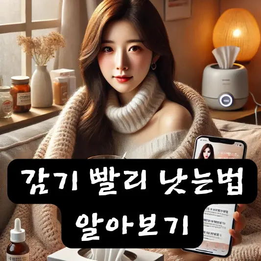 감기빨리낫는법