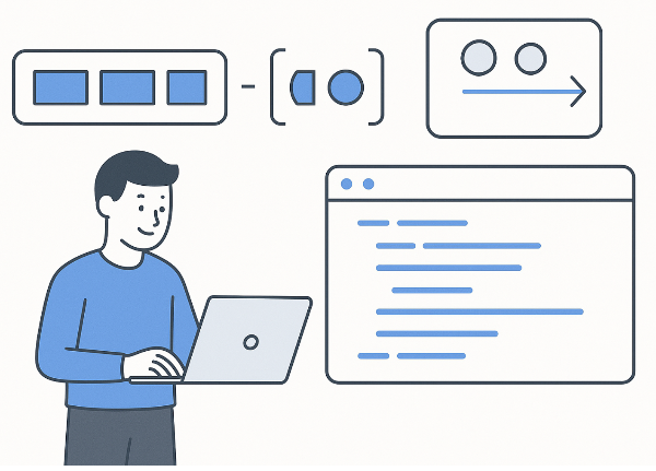 배열, 튜플, 함수 타입 이해하기 삽화 이미지