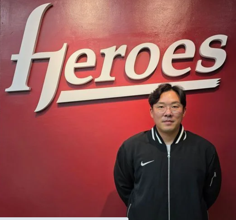 송성문이 샌디에이고 파드리스와 계약