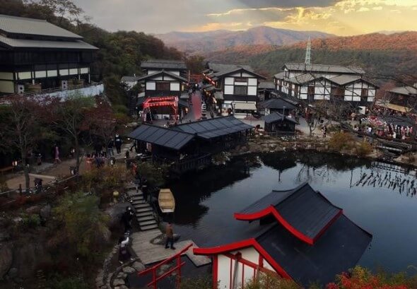 니지모리 스튜디오 료칸