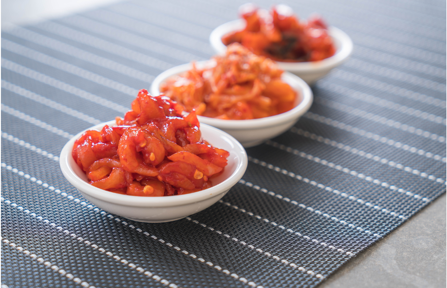 한국 젓갈 지역별 특징 관련 사진