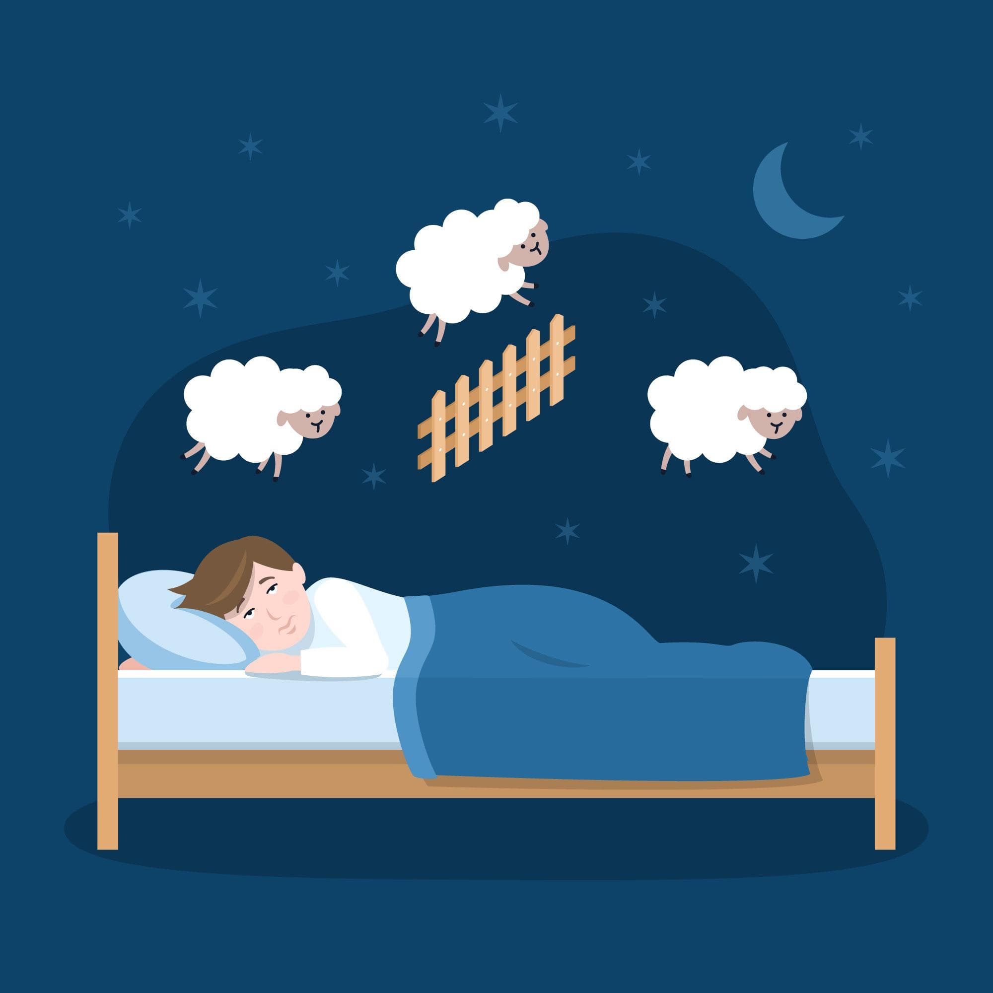 양질의 수면 효과