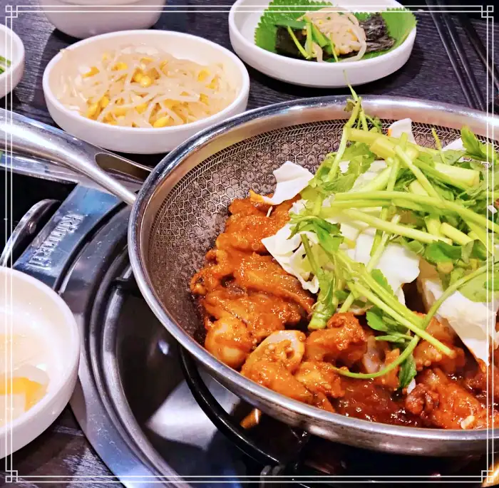 인천 송도 맛집 눈꽃 치즈 쭈꾸미 삼겹살, 쭈삼