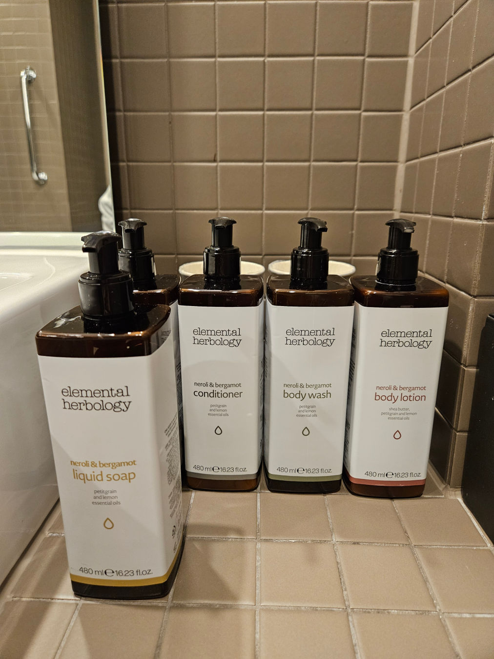 신라스테이 서초 화장실