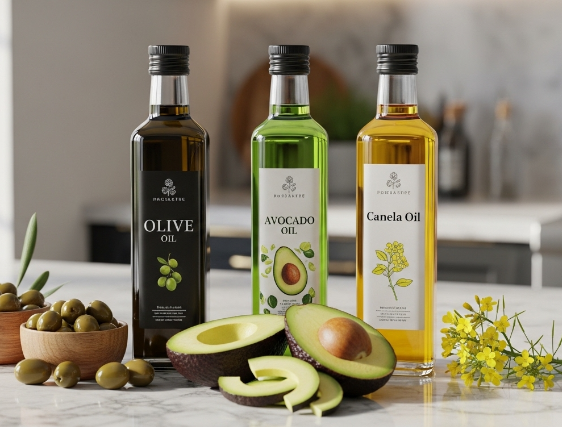 카놀라유, 아보카도유, 올리브유 차이점