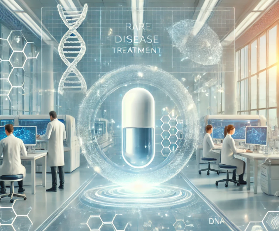 희귀 질환과 치료제 (헌터증후군, 파브리병, 폐섬유증)