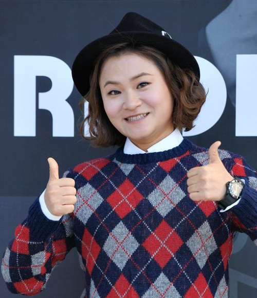 개그우먼 김신영