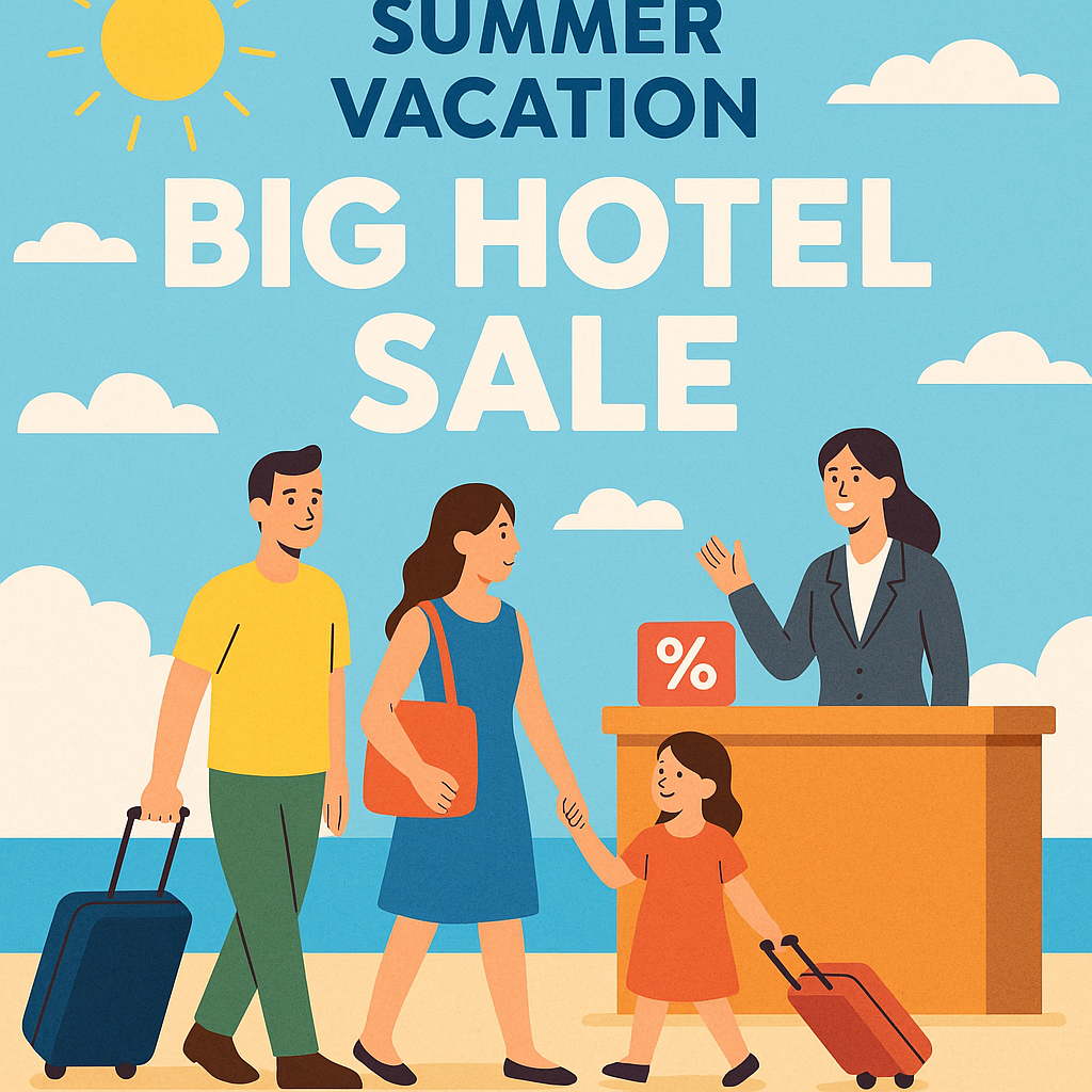 2025 여름 숙박세일페스타 여행 할인 안내 이미지