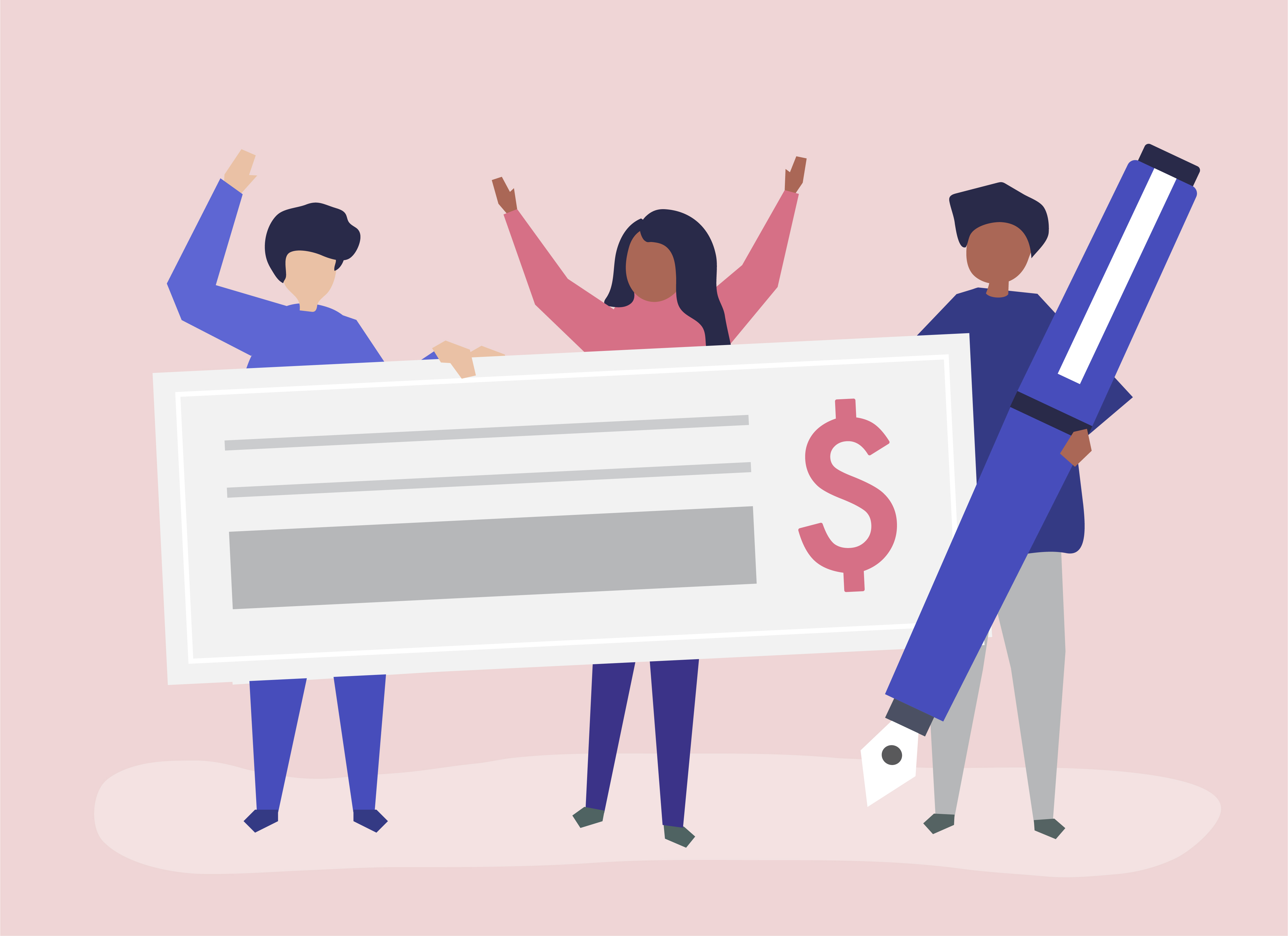 청구서와 사람들