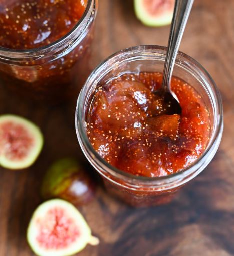 무화과-잼