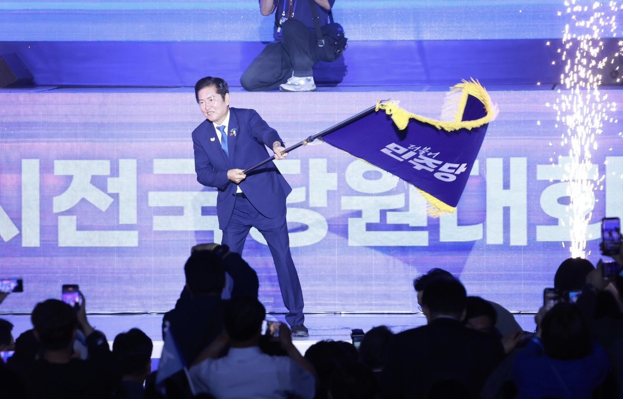 더불어민주당 신임 당대표, 정청래 선출 전당대회 결과