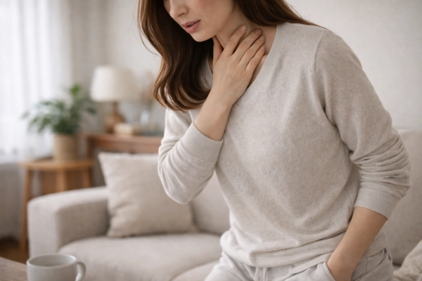 역류성 식도염 증상