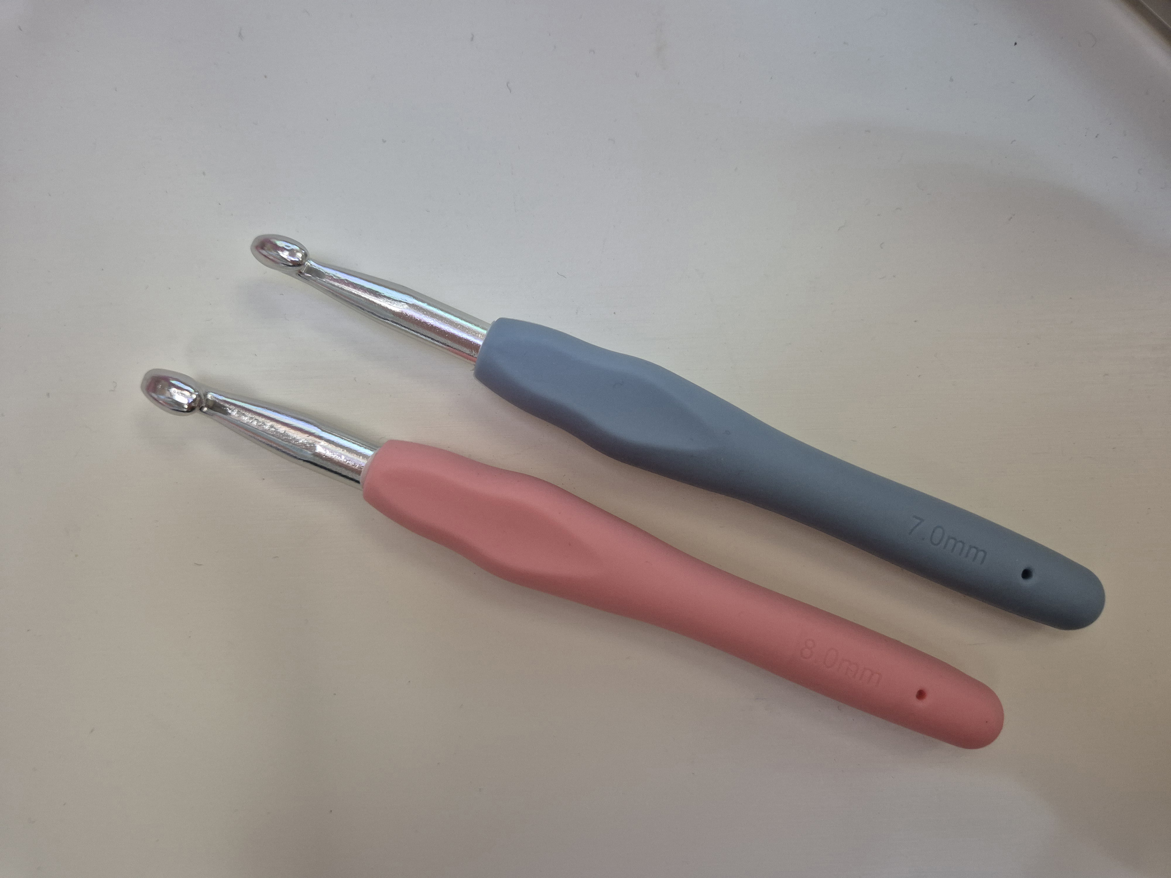 7mm, 8mm 코바늘