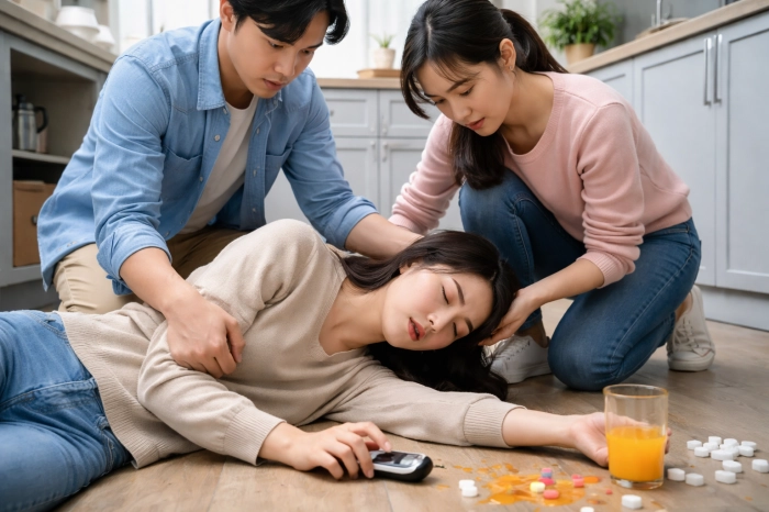 저혈당 쇼크 후유증