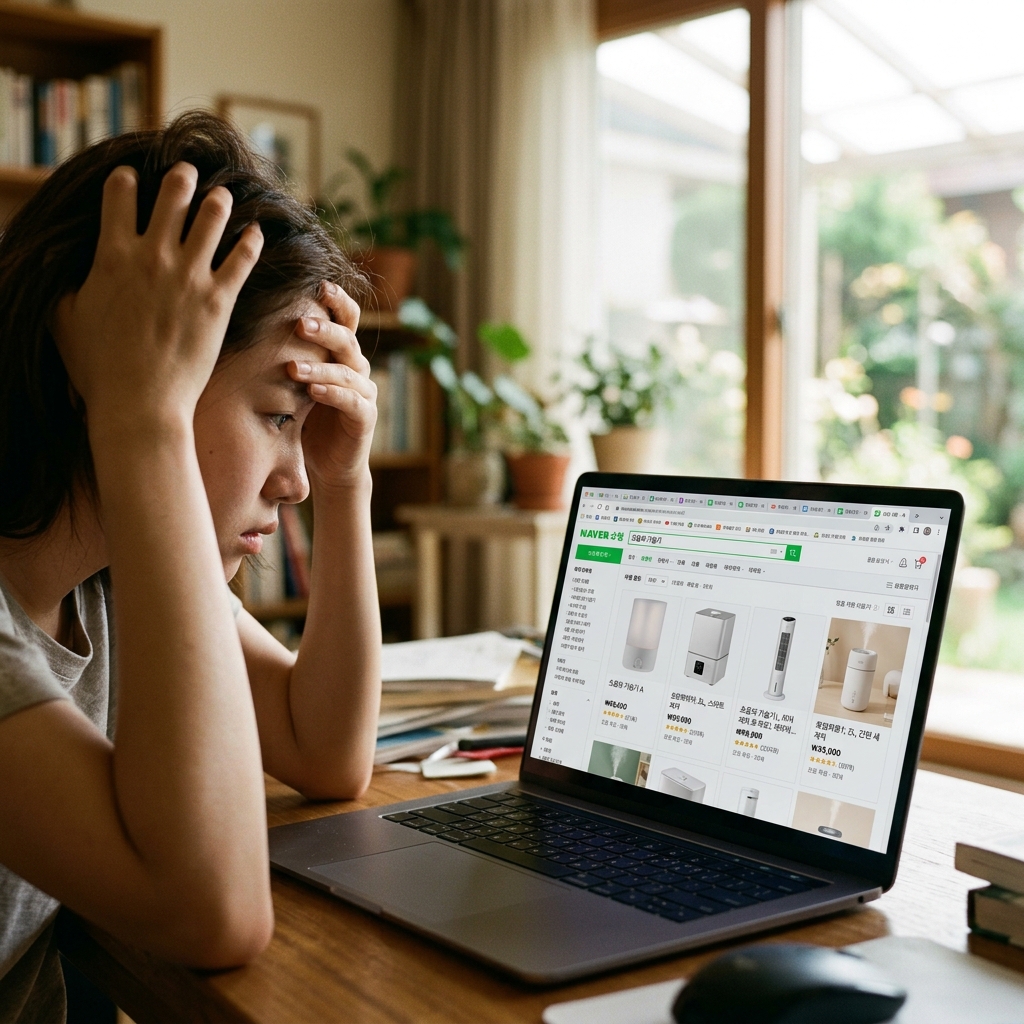 가습기 고르는법 구매 고민