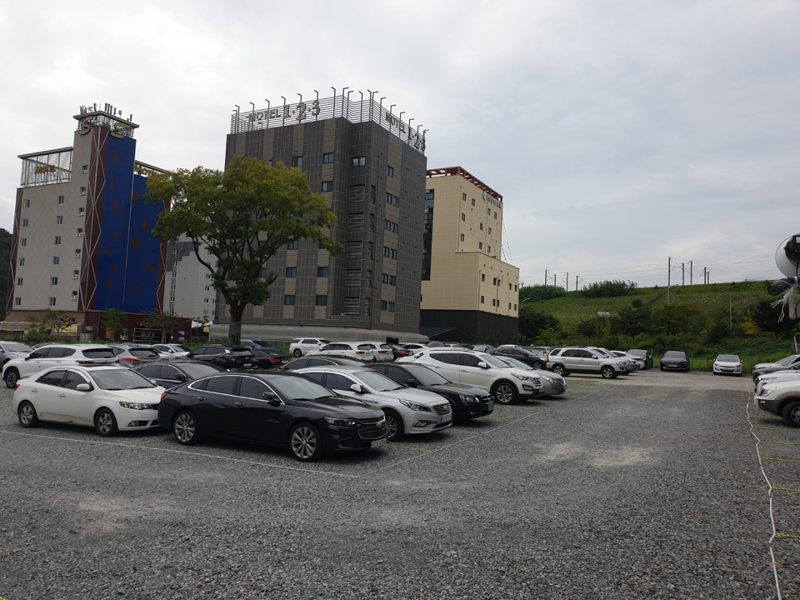 KTX 울산역 주차장 요금